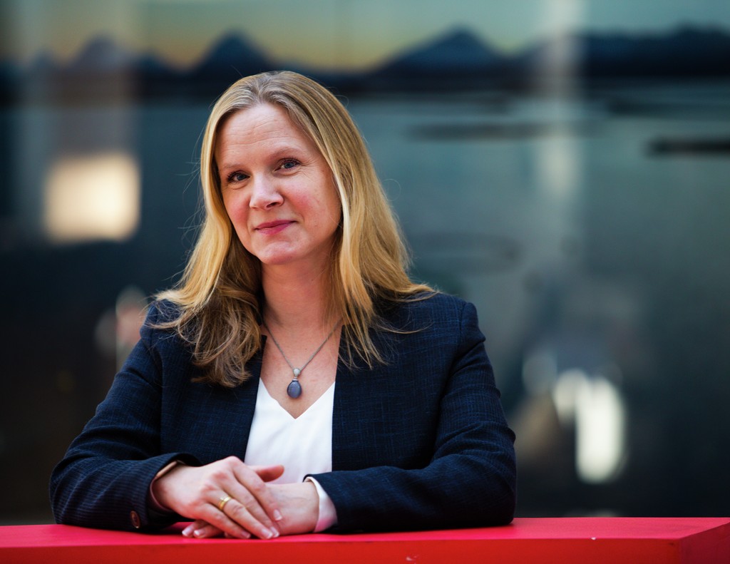 Mari Sundli Tveit, Administrerande direktør i Forskningsrådet. Foto: Thomas Keilman